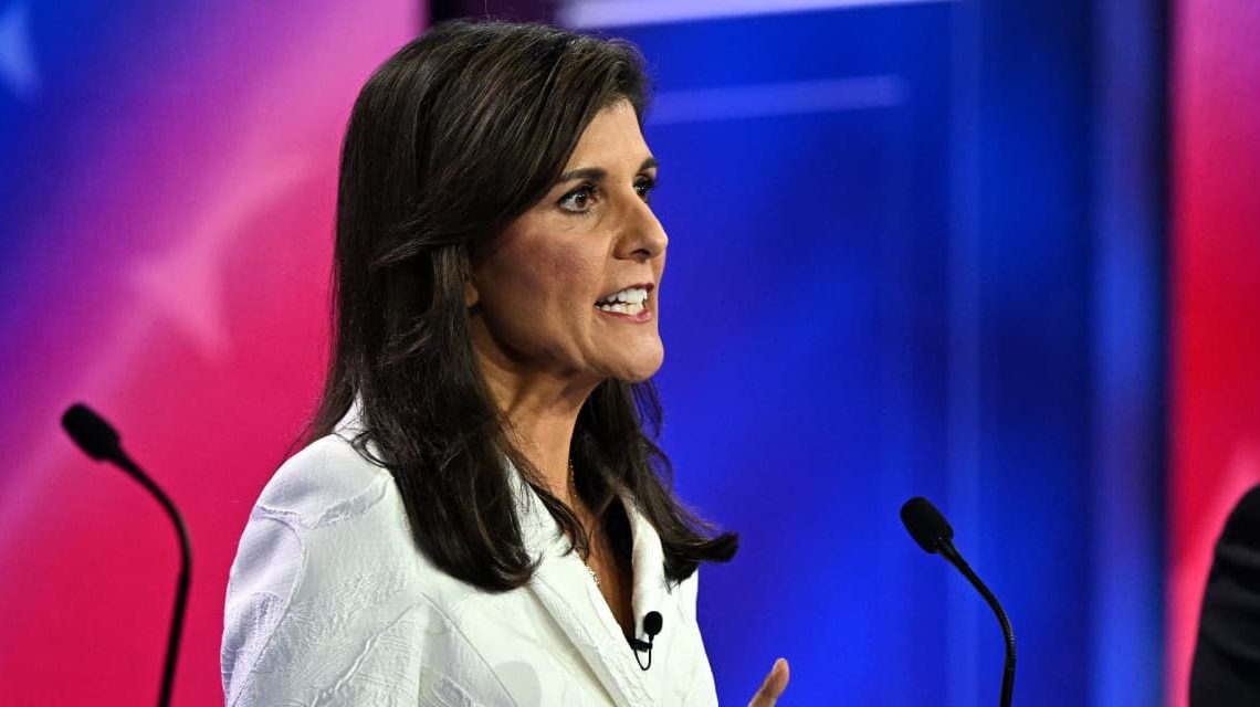 Nikki Haley has ‘all of the momentum’ ahead of tonight’s Republican debate but faces uphill battle to topple Trump