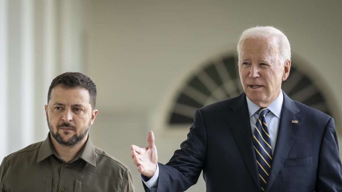 Ukraine-aid cutoff would ‘kneecap’ Kyiv as it fights Russia, White House says. Here’s what Biden wants now.