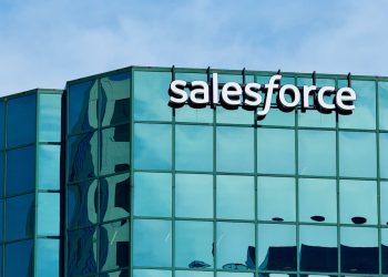 Salesforce’s stock led the Dow last year. Why more gains could be in store.