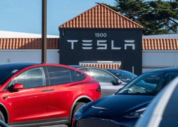 Tesla reports record sales but growth slows in face of growing EV competition