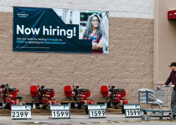 US job openings fell to fresh 2-year low in November