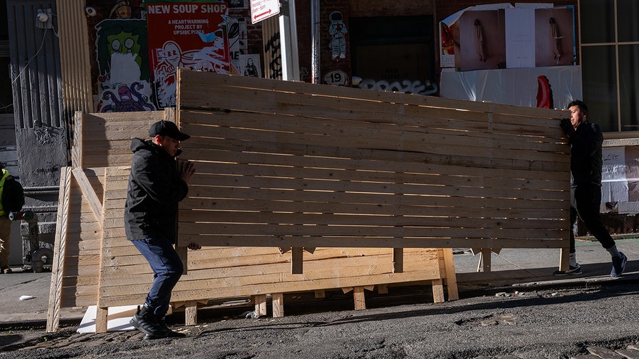 pallet in Manhattan