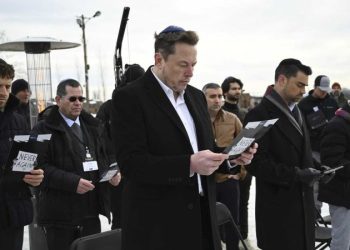 Elon Musk claims X has less antisemitic content than peers, following visit to Auschwitz