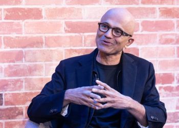 Microsoft CEO Satya Nadella says he’s ‘optimistic’ about the future of AI