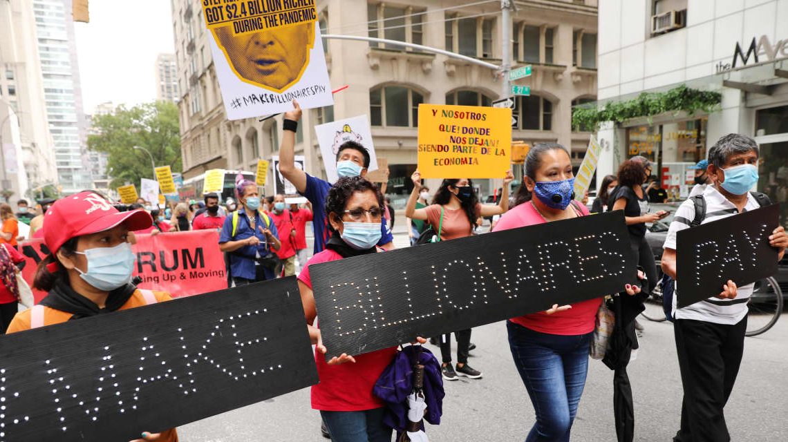 Opinion: The top 1% of Americans aren’t to blame for income inequality