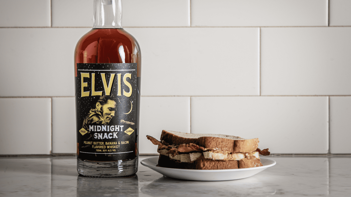 Elvis Presley’s favorite sandwich is now available as a boozy drink