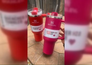Rose-hued Stanley cups for Valentine’s Day spark a frenzy at Target