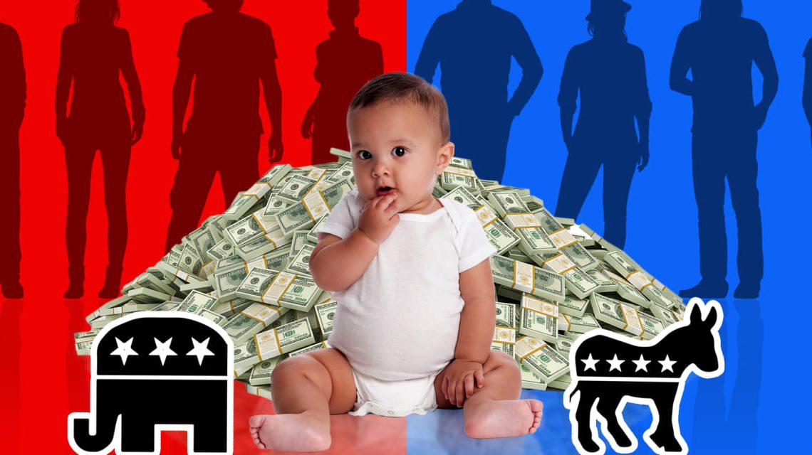 One thing that Republicans and Democrats agree on about the economy? The cost of raising kids. 