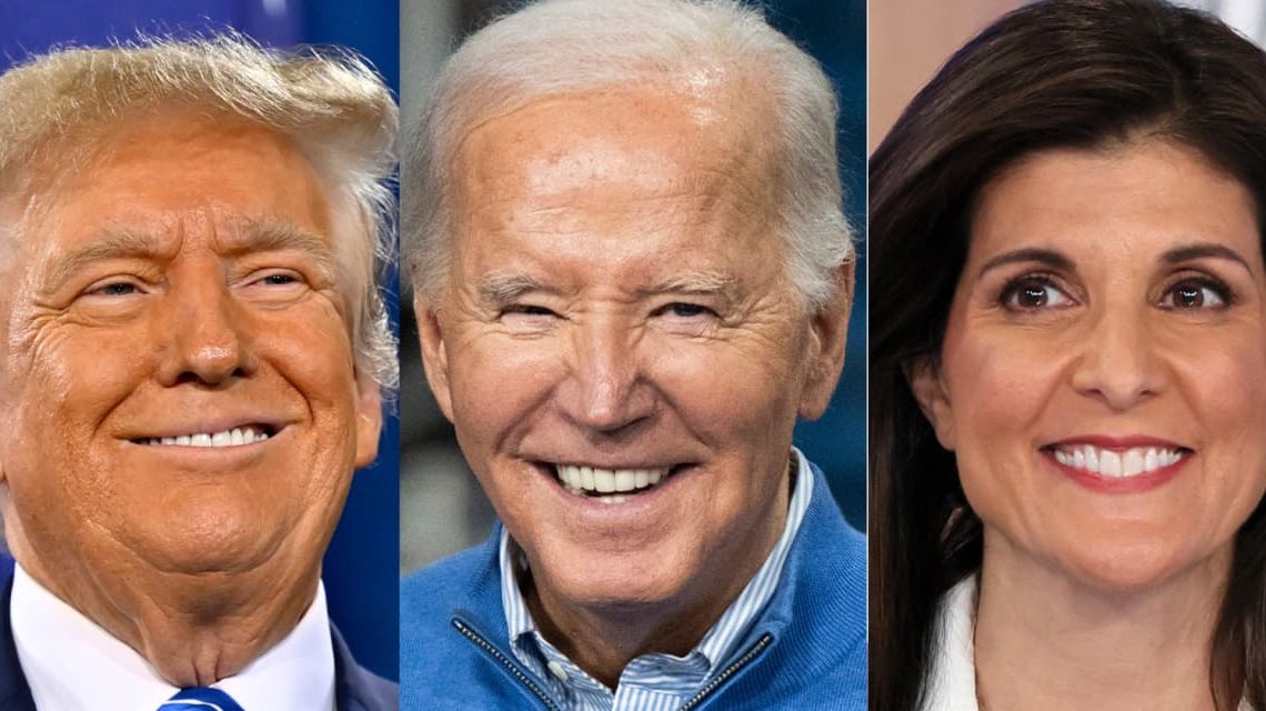 Where Trump, Biden and Haley stand on capital gains, the child tax credit and other key tax questions