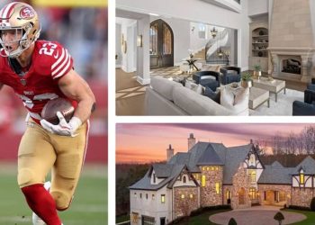 49ers star Christian McCaffrey hopes to hand off his perk-packed North Carolina chateau for $12.5 million