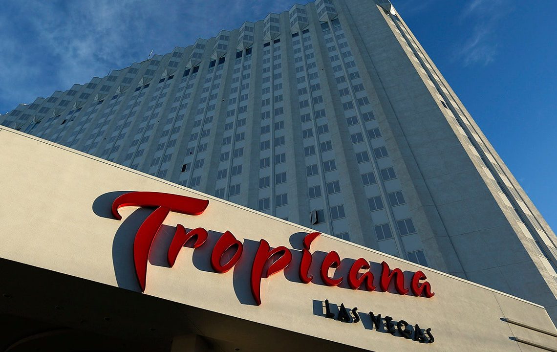 Tropicana Las Vegas ceasing operations this spring to make way for new ballpark