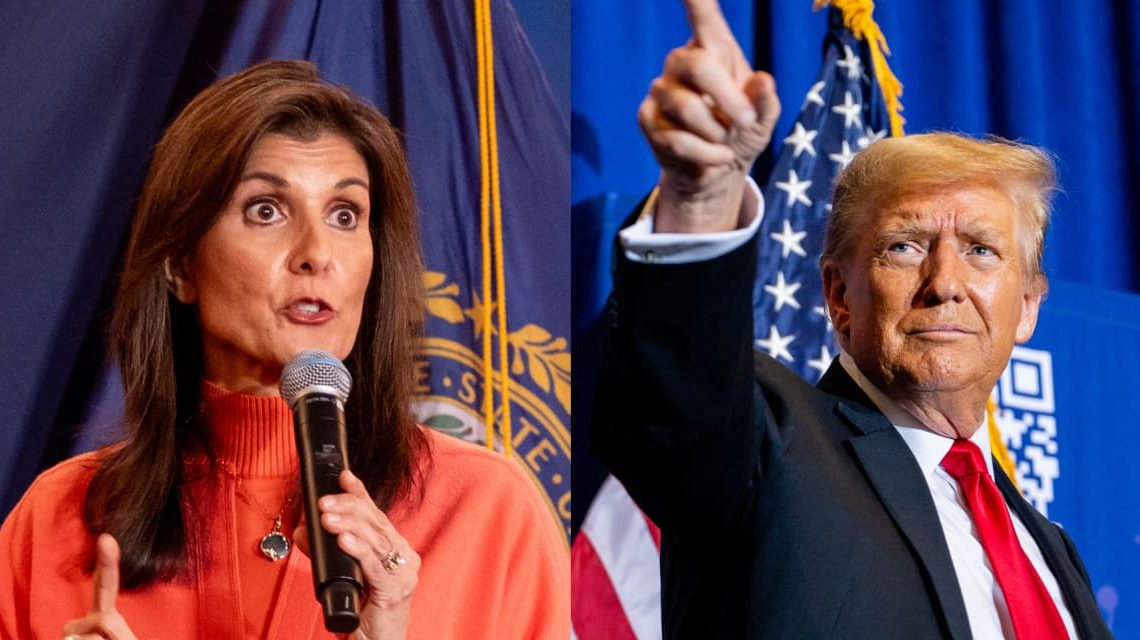 New Hampshire GOP primary: Haley tries to turn the tide, as Trump cruises toward the 2024 nomination