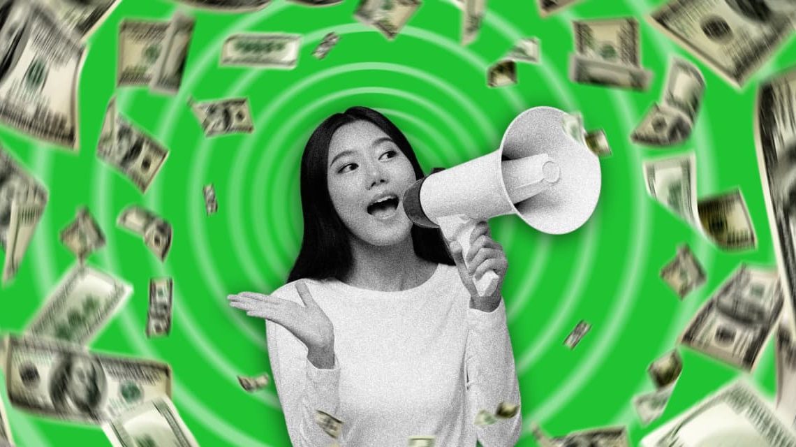 ‘Loud budgeting’ is in for 2024, TikTok users say. It’s kind of a joke — but experts say it could help you.