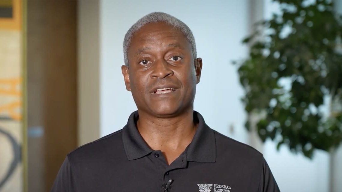 Fed’s Bostic makes case for first rate cut in July-September quarter