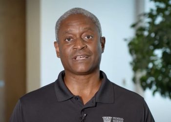 Fed’s Bostic makes case for first rate cut in July-September quarter