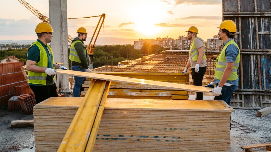 Construction spending ticks up for 12th month in a row in December