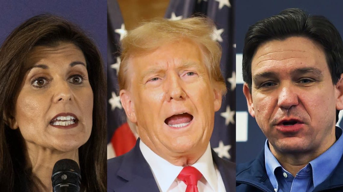 Trump wins in Iowa, as DeSantis edges Haley for 2nd — here’s what’s next