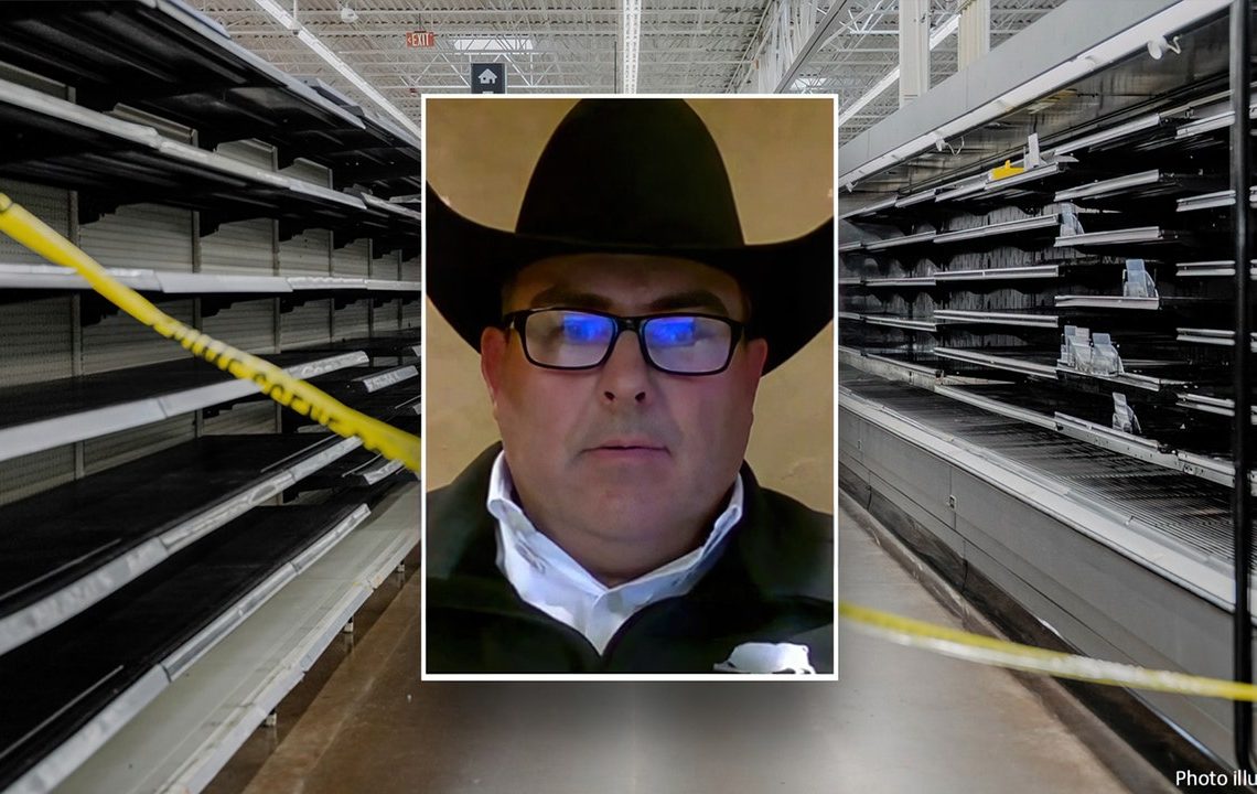 Cattle rancher warns climate crisis is threatening US food supply