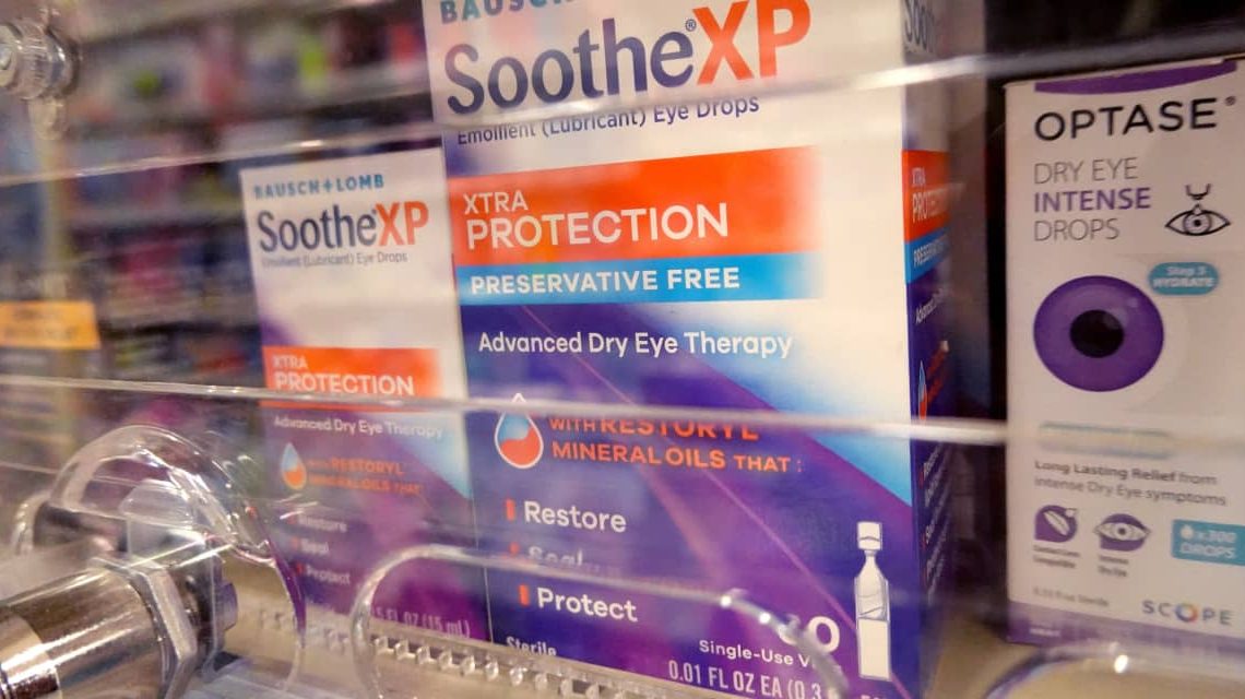 Bausch & Lomb’s stock soars 9% after earnings beat