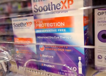 Bausch & Lomb’s stock soars 9% after earnings beat