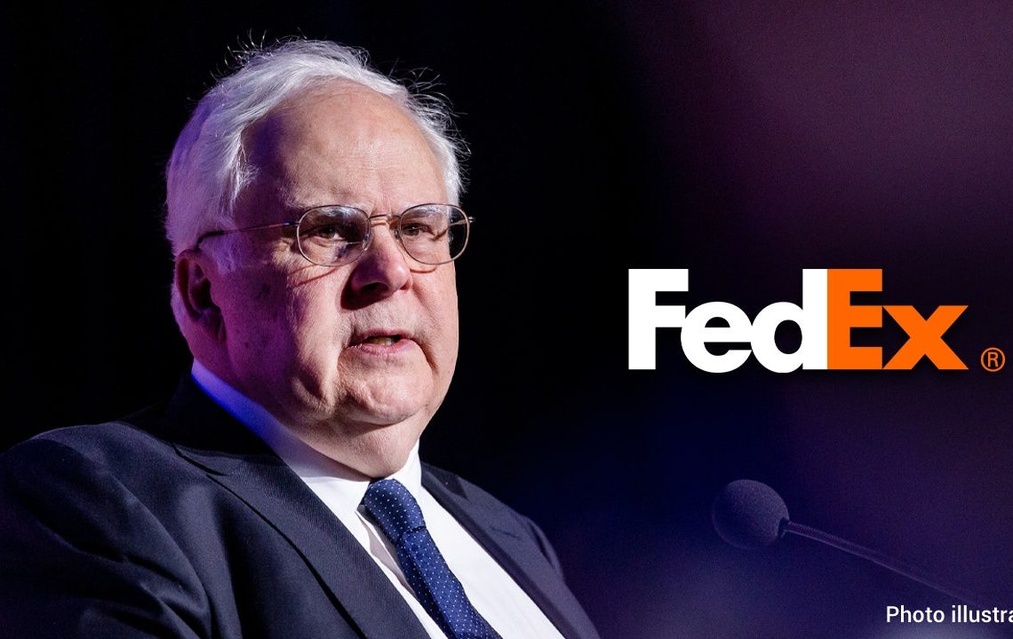 FedEx Founder Fred Smith: U.S. record debt ‘unsustainable’