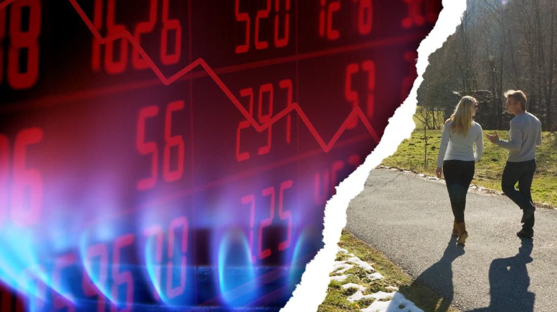 Natural-gas prices at lowest since 2020 on mild weather, ample supply ‘double whammy’