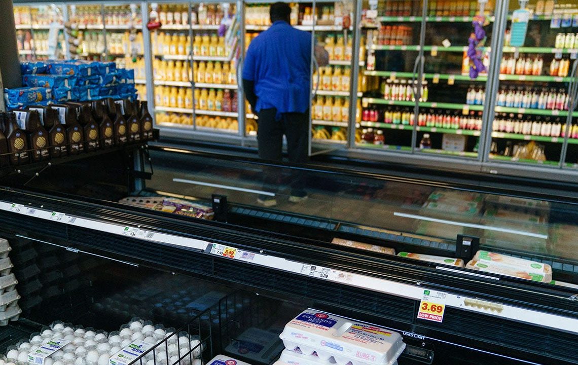 High inflation is still squeezing Americans’ budgets