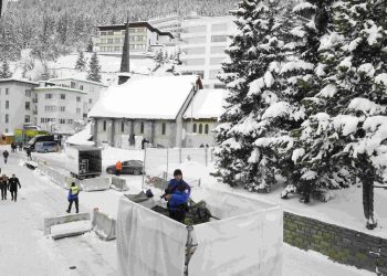 Talk in Davos of ‘high for longer’ as CEOs wrestle with rates