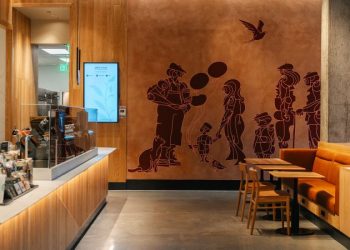 Here’s what the Starbucks of the future looks like
