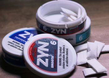 Zyn nicotine pouches are selling like hotcakes