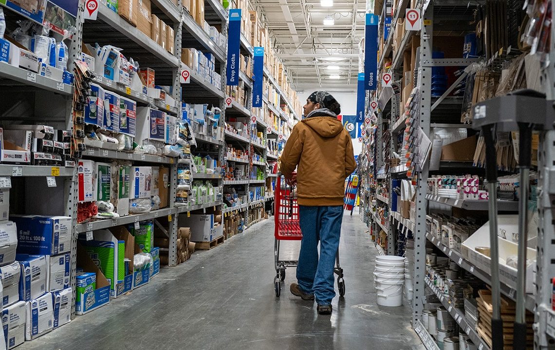 Wholesale inflation accelerates more than expected in January