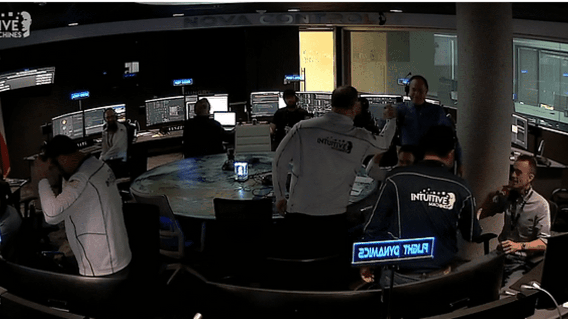 Intuitive Machines’ stock takes a dive the day before planned moon landing