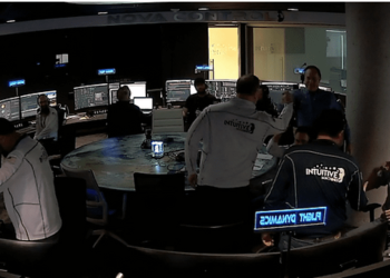 Intuitive Machines’ stock takes a dive the day before planned moon landing