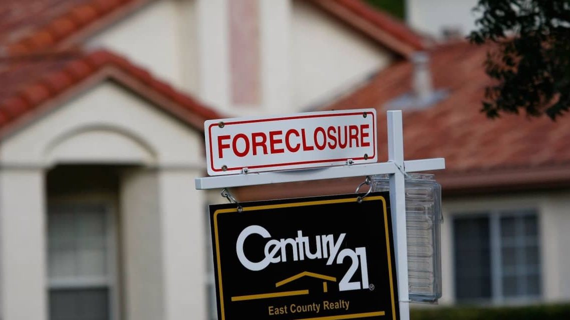 Home foreclosures are rising in these states, but aren’t at a worrying level yet 
