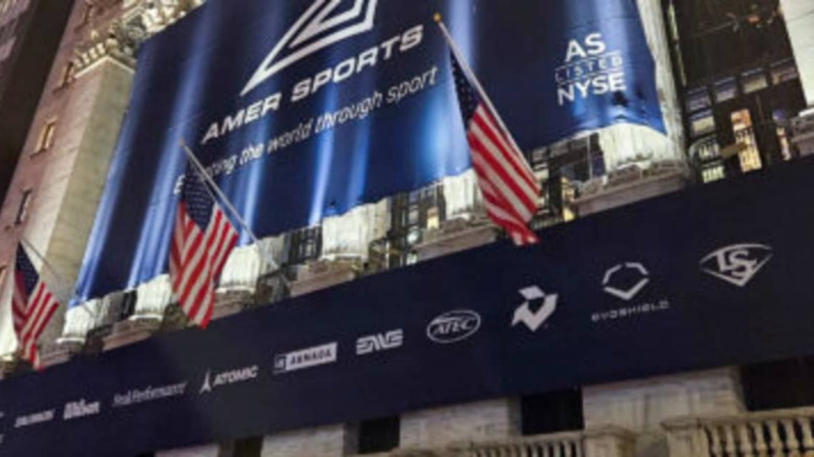 Recent IPO Amer Sports taps high-yield bond market with $600 million deal