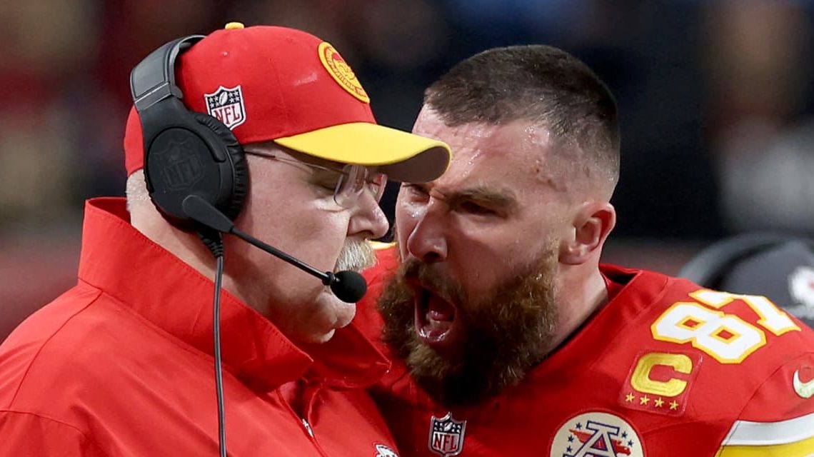 After Travis Kelce’s Super Bowl–sized meltdown, here’s how to keep your cool on the job