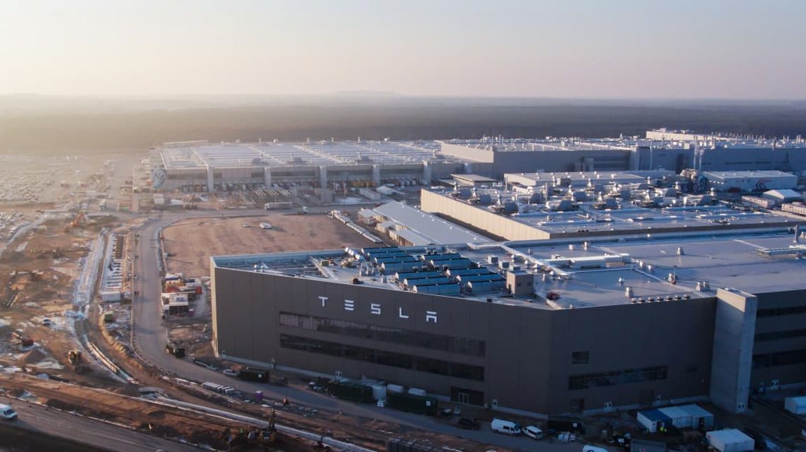 Tesla Stock Is Falling Despite Good News From the Economy, Ford, and Biden