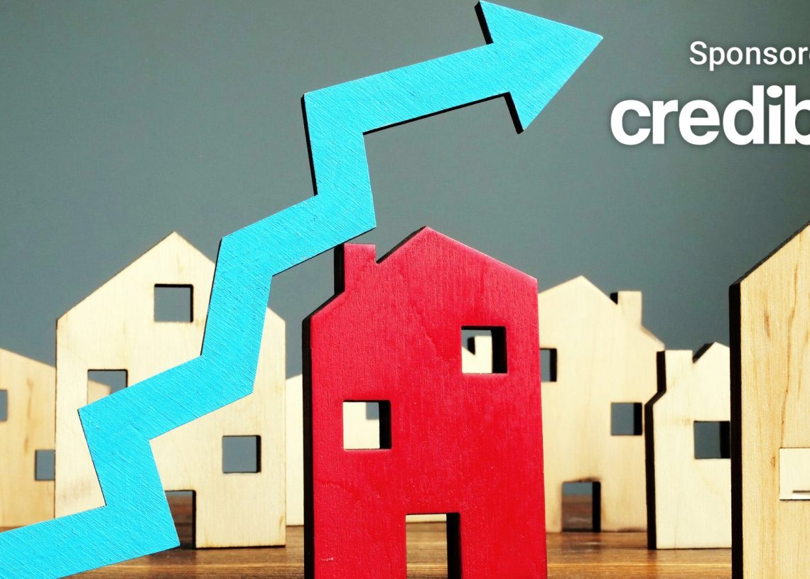 Mortgage interest rates jumped up this week, along with prices: Freddie Mac