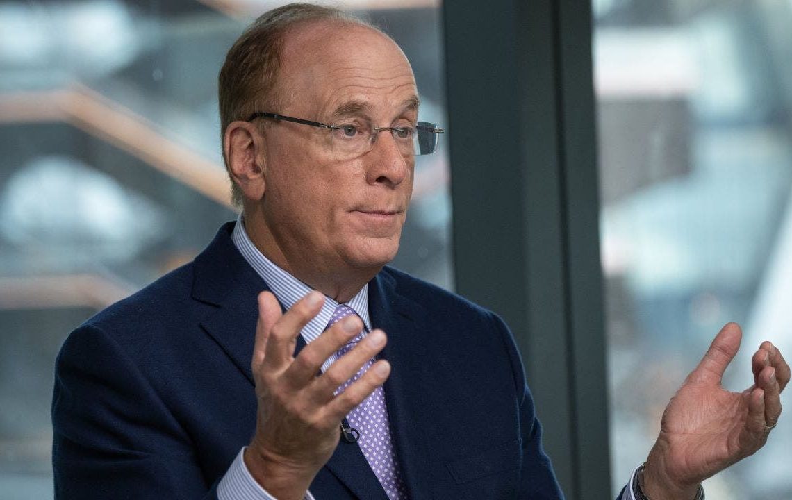 BlackRock CEO says Social Security's retirement age 'a bit crazy' as crisis looms