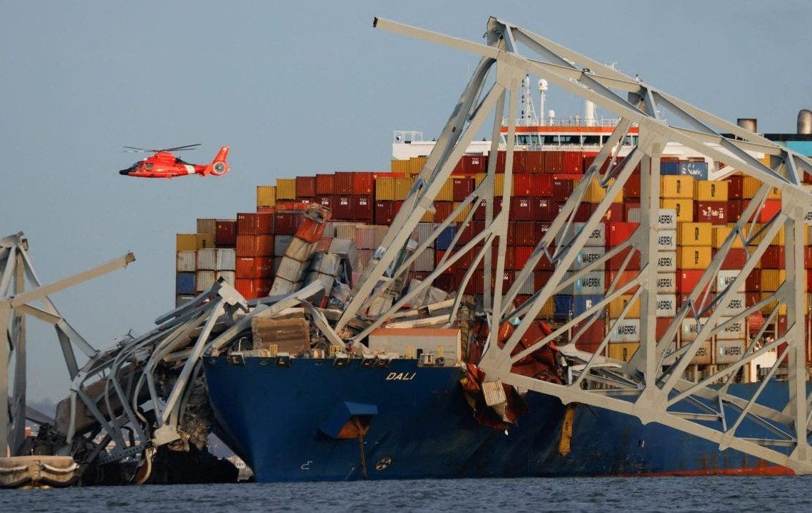 Baltimore bridge collapse to bring trade and traffic chaos