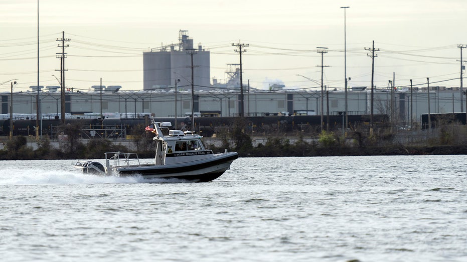 The Francis Scott Key Bridge collapsed after it was struck by a large cargo ship