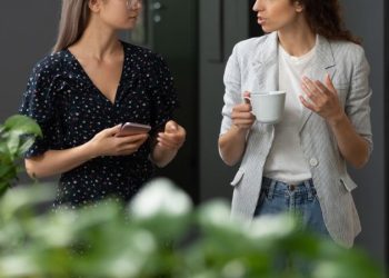 Some employees are struggling with the return to office. Now, the workplace etiquette industry is booming