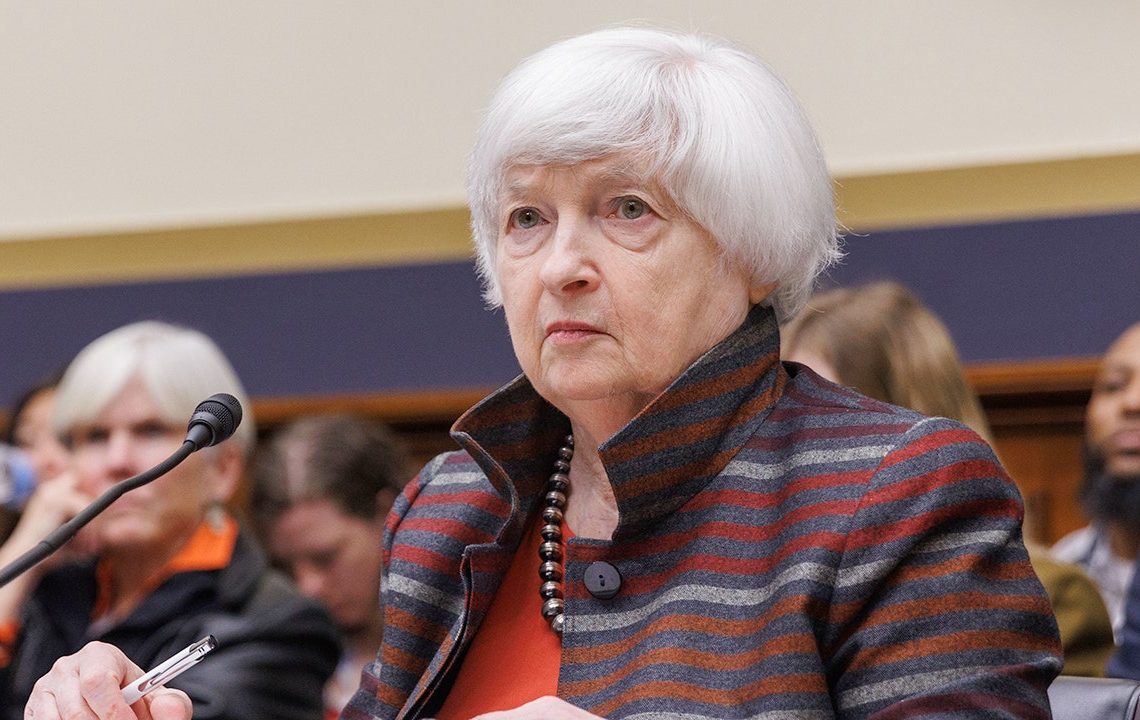 Janet Yellen warns inflation decline might not be ‘smooth’