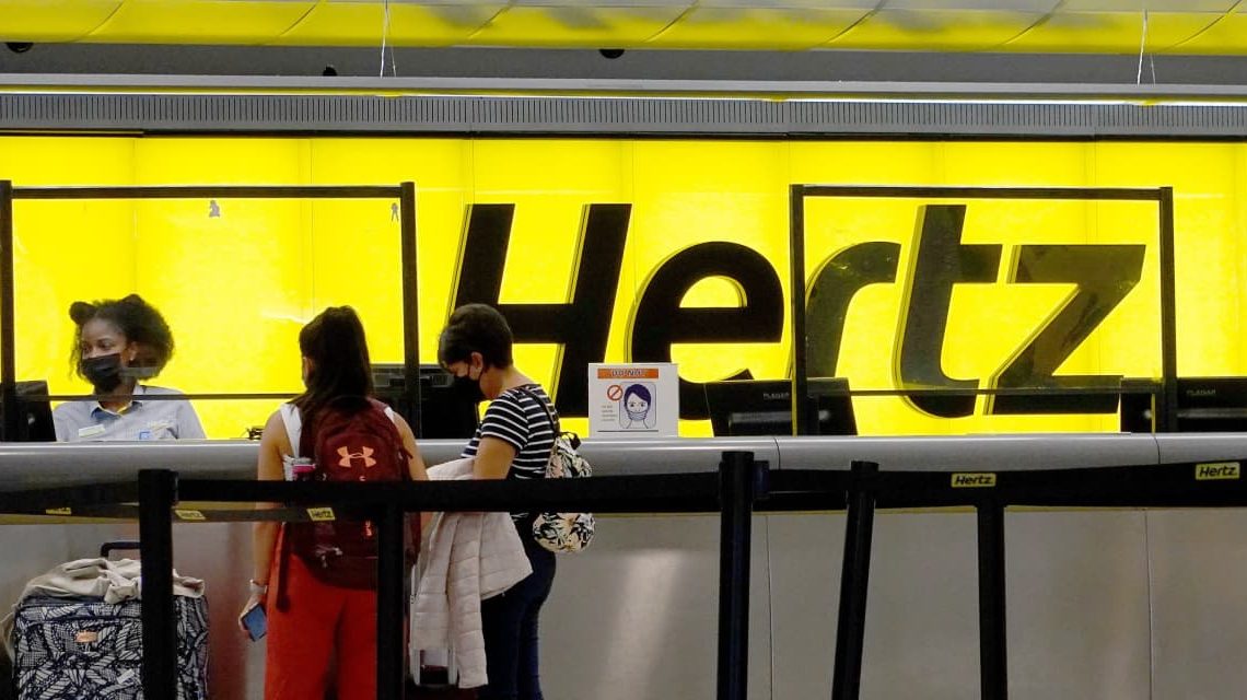 Hertz’s stock reverses losses to close up 8.9% as execs talk up return to profitability