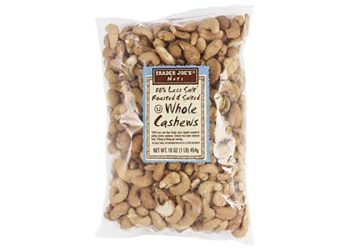 Trader Joe’s recalls some cashews in 16 states due to salmonella risk