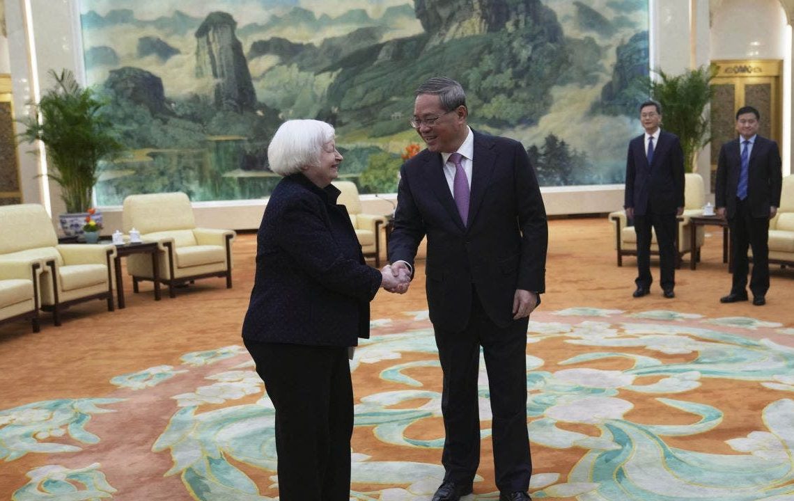Yellen says 'tough conversations' needed on China's overproduction
