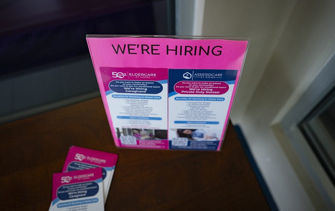 March jobs report: health care and government sectors added the most workers