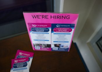 March jobs report: health care and government sectors added the most workers