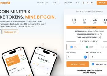Last Chance To Buy Bitcoin Minetrix As $13 Million Presale Concludes April 25