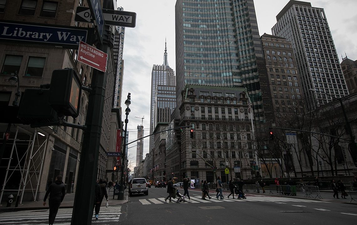 Commercial real estate foreclosures jumped 117% in March as trouble looms